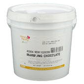 Henry and Henry Marbling Chocolate Fudge, 20 Pound.