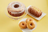Henry and Henry Honey Bileberry Donut Glaze, 40 Pound.