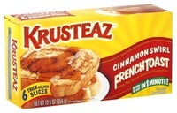Krusteaz Cinnamon Swirl French Toast, 1.993 Ounce -- 24 per case