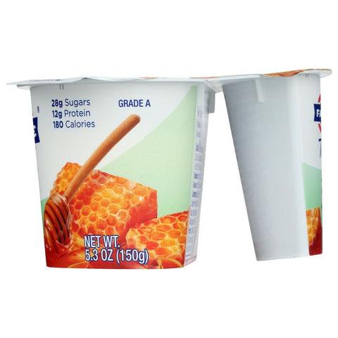 Fage Total Honey 2 Percent Greek Yogurt, 5.3 Ounce -- 12 per case.