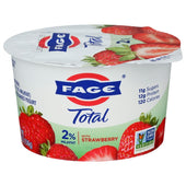 Fage Total Strawberry 2 Percent Greek Yogurt, 5.3 Ounce -- 12 per case.