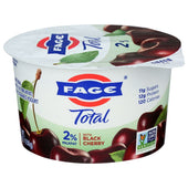 Fage Total Cherry 2 Percent Greek Yogurt, 5.3 Ounce -- 12 per case.