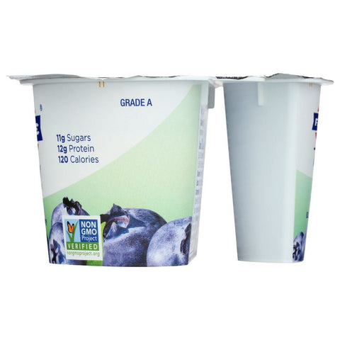 Fage Total 2 Percent Fat Blueberry Greek Yogurt, 5.3 Ounce -- 12 per case.