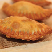 Kabob Holiday Foods Beef Empanada -- 100 per case
