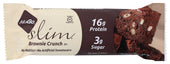 Nugo Slim Brownie Crunch Nutrition Bar, 1.59 Ounce -- 12 per case.