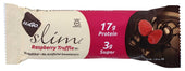 Nugo Slim Raspberry Truffle Nutrition Bar, 1.59 Ounce -- 12 per case.