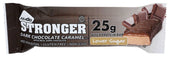 Nugo Stronger Real Dark Chocolate Nutrition Bar, 2.82 Ounce -- 12 per case.