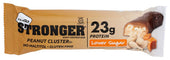 Nugo Stronger Peanut Cluster Nutrition Bar, 2.82 Ounce -- 12 per case.