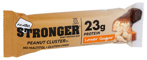 Nugo Stronger Peanut Cluster Nutrition Bar, 2.82 Ounce -- 12 per case.