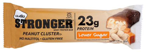 Nugo Stronger Peanut Cluster Nutrition Bar, 2.82 Ounce -- 12 per case.