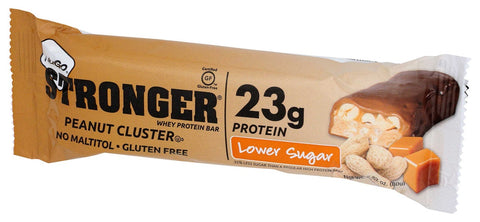 Nugo Stronger Peanut Cluster Nutrition Bar, 2.82 Ounce -- 12 per case.