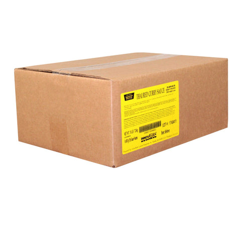 Innovasian Cuisine Thai Red Curry Sauce -- 8 per case.