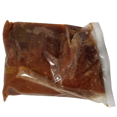 Innovasian Cuisine Caramelized Ginger Sauce, 16 Pound.