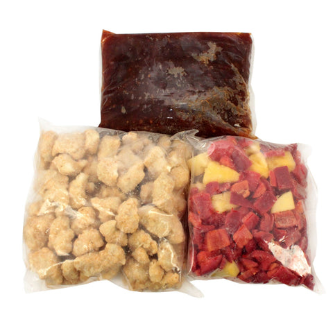 Innovasian Cuisine Carmelized Ginger Pork, 5.25 Pound -- 3 per case.