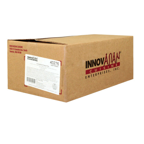 Innovasian Cuisine Carmelized Ginger Pork, 5.25 Pound -- 3 per case.
