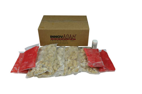 Innovasian Cuisine Sweet and Sour Pork with Red Sauce, 4 Pound -- 4 per case.