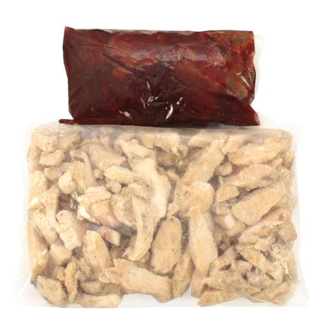 Innovasian Cuisine Korean Style Barbecue Chicken Breast, 2 Pound -- 4 per case.