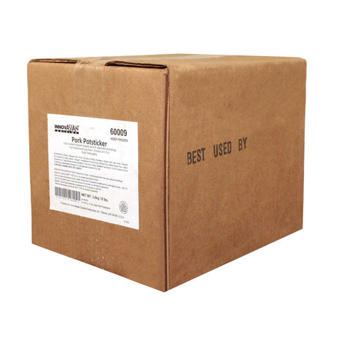 Innovasian Cuisine Japanese Style Pork Potsticker, 8 Pound.