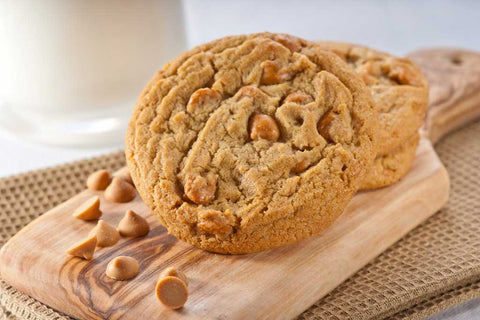 Aphrodite Divine Confections Peanut Butter Cookie Dough Puck, 1 Ounce -- 19600 per case