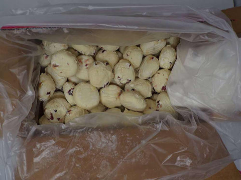 Aphrodite Divine Confections Cranberry White Chocolate Toga -- 54 per case
