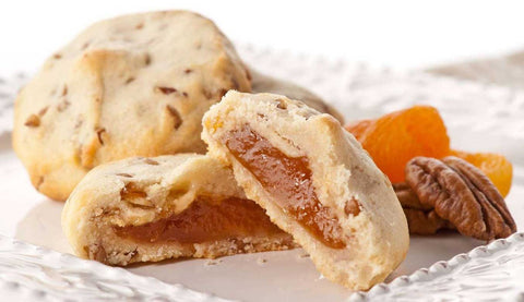 Aphrodite Divine Confections Apricot Pecan Filled Cookie, 1.5 Ounce -- 107 per case