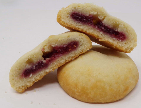 Aphrodite Divine Confections Raspberry Cream Filled Cookie, 1.5 Ounce -- 107 per case