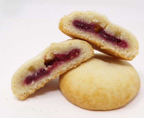 Aphrodite Divine Confections Raspberry Cream Filled Cookie, 1.5 Ounce -- 107 per case