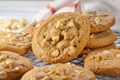 Aphrodite Divine Confections Macadamia Nut White Chocolate Cookie Dough, 2 Ounce -- 84 per case