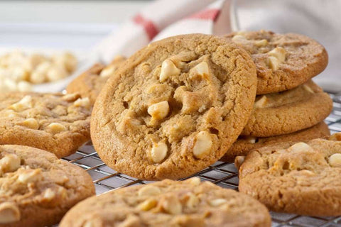 Aphrodite Divine Confections Macadamia Nut White Chocolate Cookie Dough, 2 Ounce -- 84 per case