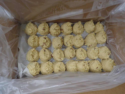 Aphrodite Divine Confections Coconut Pecan Cookie Dough Puck, 2 Ounce -- 7056 per case