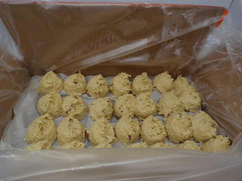Aphrodite Divine Confections Coconut Pecan Cookie Dough Puck, 2 Ounce -- 7056 per case