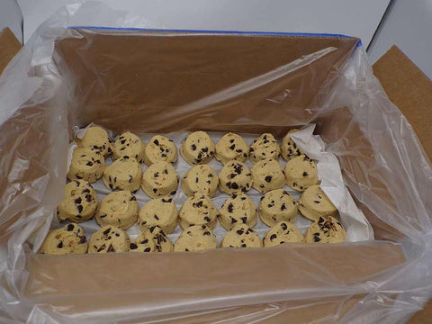 Aphrodite Divine Confections Chocolate Chip Cookie Dough, 2 Ounce -- 84 per case