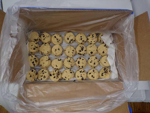 Aphrodite Divine Confections Chocolate Chip Cookie Dough, 2 Ounce -- 84 per case