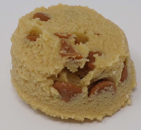 Aphrodite Divine Confections Peanut Butter Cookie Dough Puck, 2 Ounce -- 84 per case