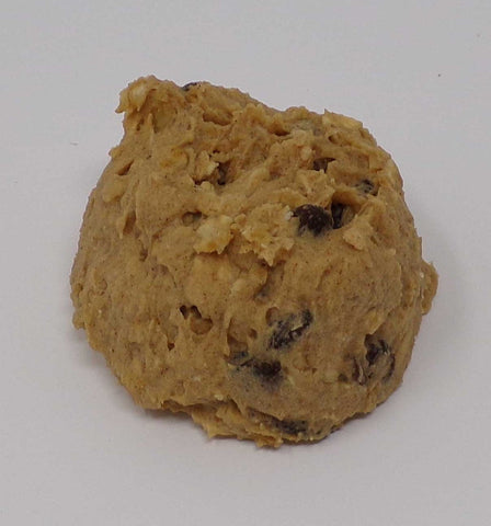 Aphrodite Divine Confections Oatmeal Raisin Cookie Dough Puck, 2 Ounce -- 84 per case