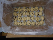 Aphrodite Divine Confections Chocolate Chip Pecan Cookie Dough Puck, 2 Ounce -- 84 per case