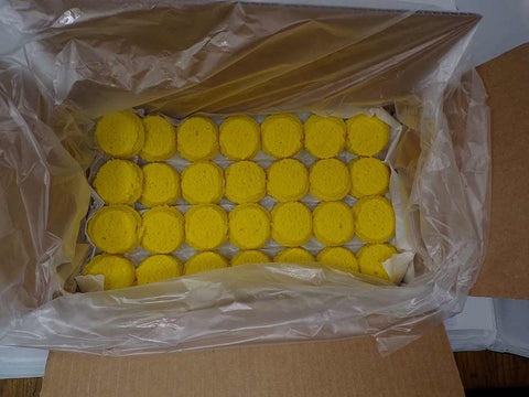 Aphrodite Divine Confections Lemon Cookie Dough Puck, 2 Ounce -- 84 per case