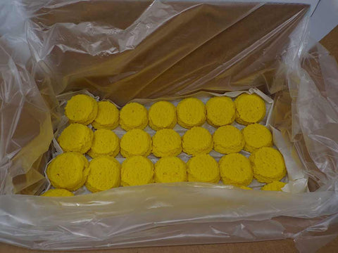 Aphrodite Divine Confections Lemon Cookie Dough Puck, 2 Ounce -- 84 per case
