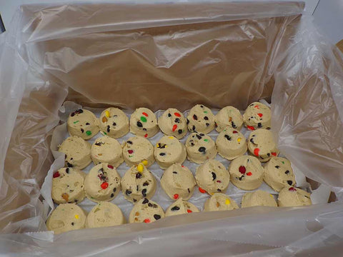 Aphrodite Divine Confections Party Cookie Dough Puck, 2 Ounce -- 7056 per case