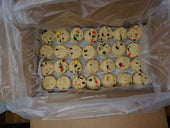 Aphrodite Divine Confections Party Cookie Dough Puck, 2 Ounce -- 7056 per case