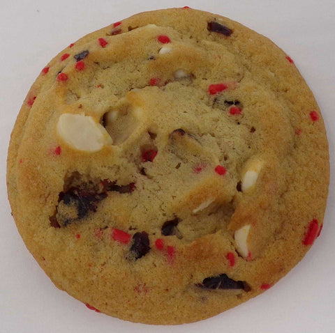 Aphrodite Divine Confections Raspberry White Chocolate Cookie Dough Puck, 2 Ounce -- 84 per case