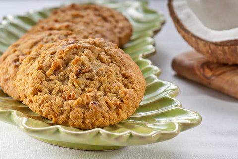 Aphrodite Divine Confections Coconut Pecan Cookie Dough Puck, 2.5 Ounce -- 60 per case