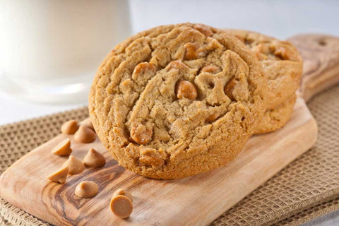 Aphrodite Divine Confections Peanut Butter Cookie Dough Puck, 2.5 Ounce -- 60 per case