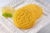 Aphrodite Divine Confections Lemon Cookie Dough Puck, 2.5 Ounce -- 60 per case
