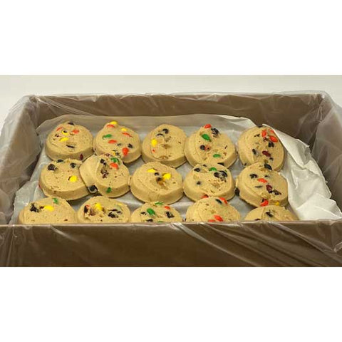Aphrodite Divine Confections Party Cookie Dough Puck, 2.5 Ounce -- 60 per case