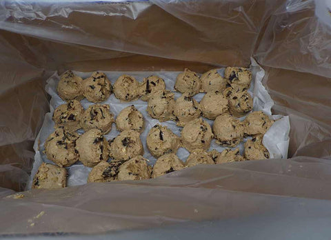 Aphrodite Divine Confections Artisan Chocolate Chunk Cookie Dough Puck, 2 Ounce -- 84 per case