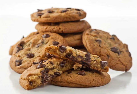 Aphrodite Divine Confections Chocolate Chip Cookie Dough Puck, 4 Ounce -- 45 per case
