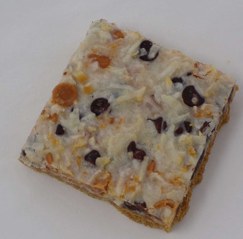 Aphrodite Divine Confections Thaw N Sell Seven Layer Dessert Bar, 3.5 Ounce -- 60 per case