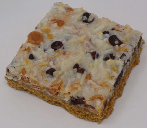 Aphrodite Divine Confections Thaw N Sell Seven Layer Dessert Bar, 3.5 Ounce -- 60 per case