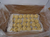 Aphrodite Divine Confections Coconut Pecan Cookie Dough Puck, 1.4 Ounce -- 112 per case